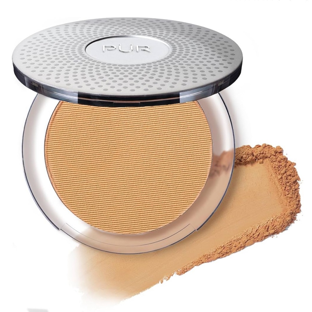 NIP PUR 4-in-1 Pressed Mineral Powder Foundation SPF 15 COLOR: Light Tan/TG3